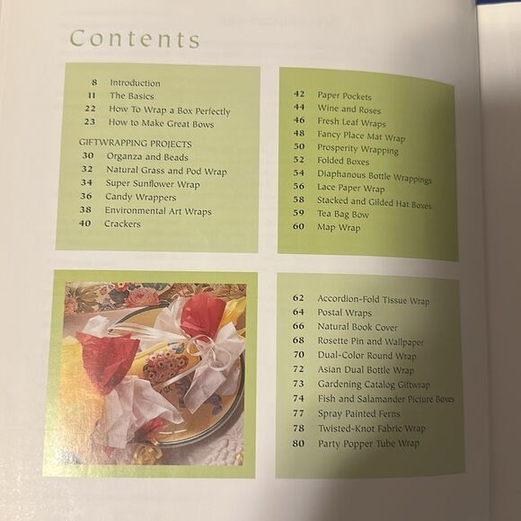 Book bundle Creative Giftwraps & Gift Wrappings - Picture 9 of 10